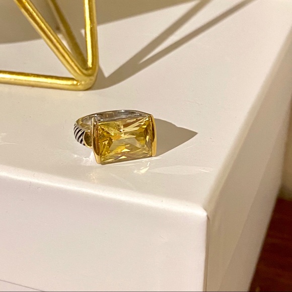 Faux Canary Ring - Picture 2 of 5